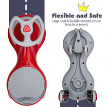 Load image into Gallery viewer, Wiggle Car Ride-on Toy with Flashing Wheels-Red