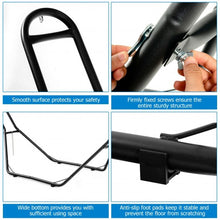 Load image into Gallery viewer, Indoor and Outdoor Hammock Frame Heavy Steel Frame Hanging Hooks