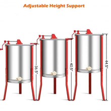 Load image into Gallery viewer, Stainless Steel Honey Extractor Honeycom Beekeeping Equipment