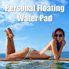 Load image into Gallery viewer, 5.5' x 35.5" 3-Layer Multi-Purpose Floating Beer Pong Table-Orange