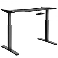 Load image into Gallery viewer, Adjustable Electric Stand with Controller-Black