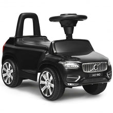 Load image into Gallery viewer, Kids Volvo Licensed Ride On Push Car Toddlers Walker-Black