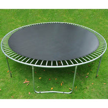 Load image into Gallery viewer, 12.4' Weatherproof Jumping Mat for 14' Trampoline w/ 72 Rings 7" Springs