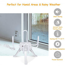 Load image into Gallery viewer, Portable Electric Shoe Dryer with 4 Hooks
