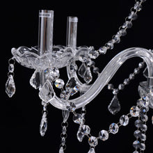 Load image into Gallery viewer, Elegant Crystal Chandelier Ceiling Light