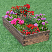 Load image into Gallery viewer, Elevated Wooden Garden Planter Box Bed Kit