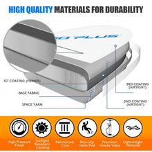 Load image into Gallery viewer, Inflatable Stand Up Paddle Board 6" Thick with Backpack Leash Aluminum Paddle