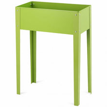 Load image into Gallery viewer, 24.5" x 12.5" Outdoor Elevated Garden Plant Flower Bed