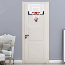 Load image into Gallery viewer, Over-The-Door Mini Basketball Hoop Includes Basketball & Hand Pump