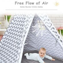 Load image into Gallery viewer, 5.2' Portable Kids' Indian Play Tent