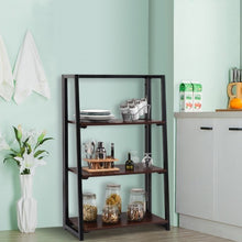 Load image into Gallery viewer, 3 Tier Multifunctional Plant Flower Display Stand Ladder Shelf