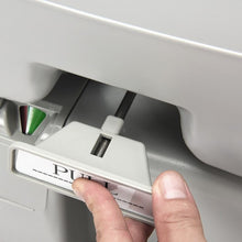 Load image into Gallery viewer, 5.3 Gallon Portable Travel Toilet with Piston Pump Flush