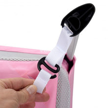 Load image into Gallery viewer, Portable Lightweight Baby Playpen Playard with Travel Bag-Pink