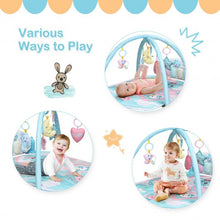 Load image into Gallery viewer, Newborn Infant Play Gym Mat w/ Play Piano Toys