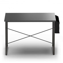Load image into Gallery viewer, Modern Computer Desk Study Writing Table with Storage Bag for Home and Office-M