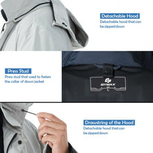 Load image into Gallery viewer, Men's�Interchange�3�in�1�Waterproof Detachable Ski�Jacket-Gray-XL