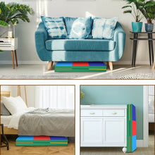 Load image into Gallery viewer, 58'' Toddler Foam Play Mat Baby Folding Floor Mat for Home/Daycare School