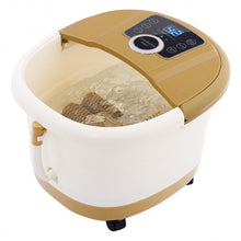 Load image into Gallery viewer, Portable Spa Bath Foot Massager with LED Display