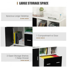 Load image into Gallery viewer, Lateral Mobile File Storage Cabinet