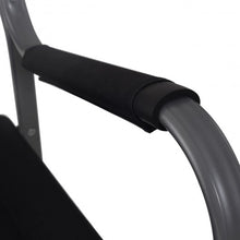 Load image into Gallery viewer, Folding Outdoor Camping Director's Chair with Cup Holder