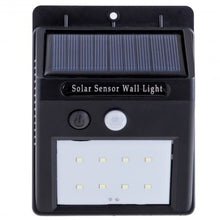 Load image into Gallery viewer, 4 pcs Waterproof LED Wireless Motion Sensor Solar Lights