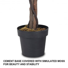 Load image into Gallery viewer, 6-Feet Artificial Wistera Silk Indoor-Outdoor Tree