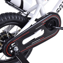 Load image into Gallery viewer, 16" Children Boys & GirlsFreestyle Bicycle w/ Training Wheels-White