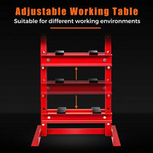 Load image into Gallery viewer, 12-Ton H-Frame Plates Hydraulic Shop Press