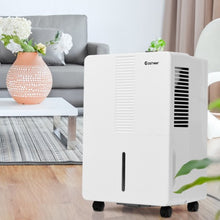 Load image into Gallery viewer, Portable 50 Pint Humidity Control up to 3000 Sq. Ft. Dehumidifier