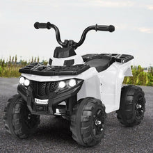 Load image into Gallery viewer, 6V Battery Powered Kids Electric Ride on ATV-White
