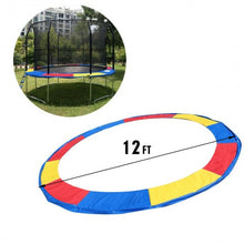 Load image into Gallery viewer, Colorful Safety Round Spring Pad Replacement Cover for 12' Trampoline