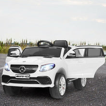Load image into Gallery viewer, 12V Mercedes Benz GLE Licensed Kids Ride On Car -White