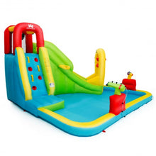 Load image into Gallery viewer, Inflatable Splash Water Bounce House Jump Slide Bouncer