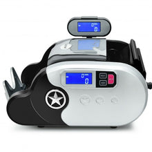 Load image into Gallery viewer, Money Counter Bill Counting Machine with UV/MG/IR/MT Counterfeit Detection