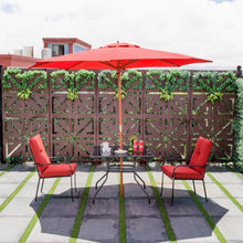 Load image into Gallery viewer, 3 Pcs Patio Outdoor Garden Dining Set