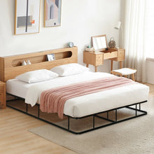 Load image into Gallery viewer, 9 Inch Platform Low Profile Bed Frame Steel Slat Mattress Foundation
