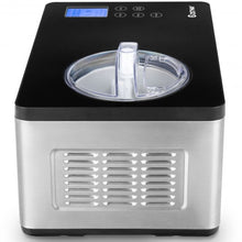 Load image into Gallery viewer, 2.1 Quart Ice Cream Maker with LCD Timer Control