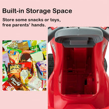 Load image into Gallery viewer, 3 in 1 Kids Ride on Push Car Stroller Toddler Wagon-Red