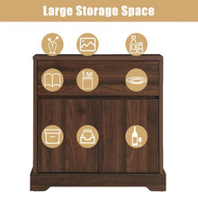 Load image into Gallery viewer, Buffet Sideboard Storage Console Table Server Cupboard Cabinet