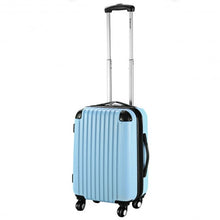 Load image into Gallery viewer, GLOBALWAY 20" ABS Carry On Luggage Travel Bag Trolley Suitcase 8 color-LB