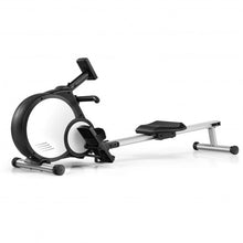 Load image into Gallery viewer, Foldable Magnetic Rowing Machine with 16-level Adjustable Intensity