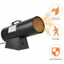 Load image into Gallery viewer, 150000BTU Portable Air Propane Heater with Adjustable Height
