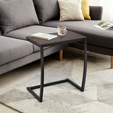 Load image into Gallery viewer, Steel Frame C-shaped Sofa Side End Table-Coffee