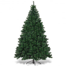 Load image into Gallery viewer, 7.5 ft Pre-Lit Artificial Christmas Tree with 550 Multicolor Lights