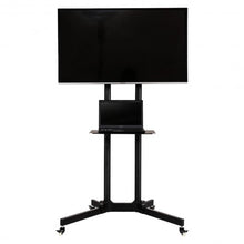 Load image into Gallery viewer, Plasma Flat Screen TV Cart Stand w/ Wheels Mobile Fits