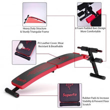 Load image into Gallery viewer, Abdominal Twister Trainer with Adjustable Height Exercise Bench
