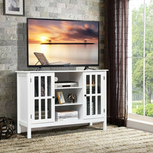 Load image into Gallery viewer, Wood TV Stand Console Cabinet for 45" TV