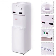 Load image into Gallery viewer, 5 Gallon Compressor Top Loading Cold Hot Water Dispenser