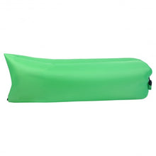 Load image into Gallery viewer, Outdoor Portable Lazy Inflatable Sleeping Camping Bed-Green