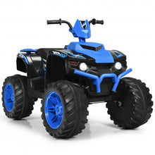 Load image into Gallery viewer, 12V Kids 4-Wheeler ATV Quad Ride On Car -Navy